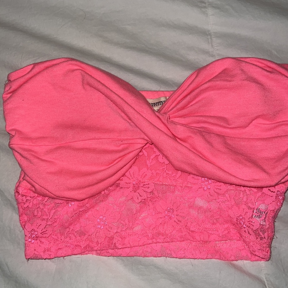 Crop shirt bandeau lot - Picture 10 of 13